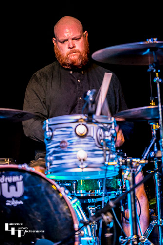 Chantel McGregor Band: Keith McPartling on drums