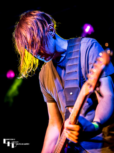 Chantel McGregor Band: Colin Sutton on bass
