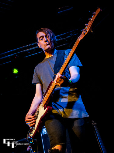 Chantel McGregor Band: Colin Sutton on bass