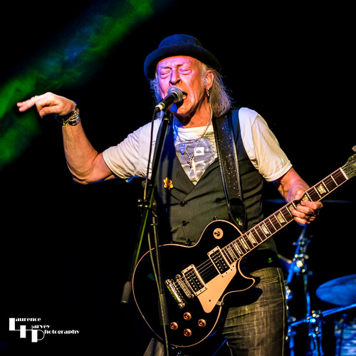 Del Bromham Blues Devils: Del Bromham on guitar & vocals