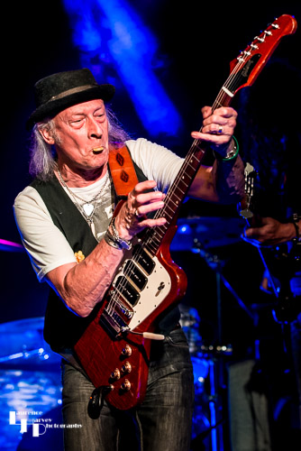 Del Bromham Blues Devils: Del Bromham on guitar & vocals