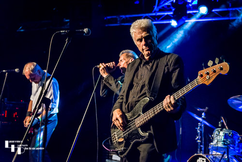 Dr Feelgood: Phil Mitchell on bass