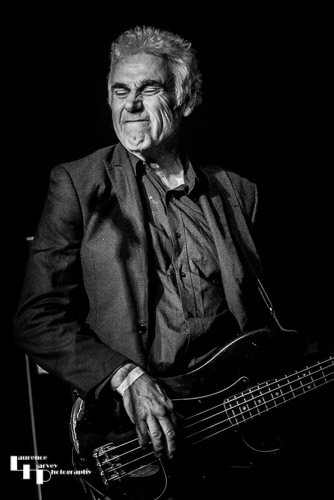 Dr Feelgood: Phil Mitchell on bass