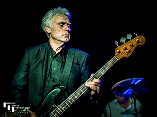 Dr Feelgood: Phil Mitchell on bass
