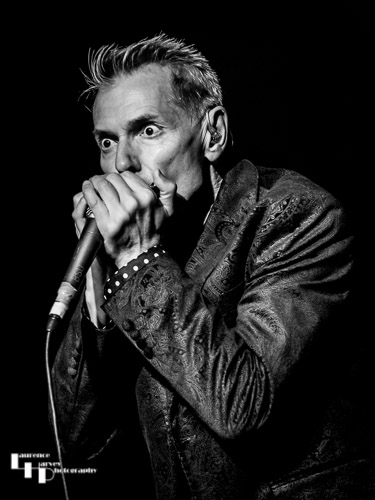 Dr Feelgood: Robert Kane on vocals & harmonica