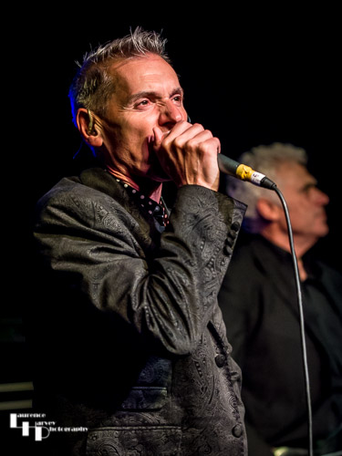 Dr Feelgood: Robert Kane on vocals