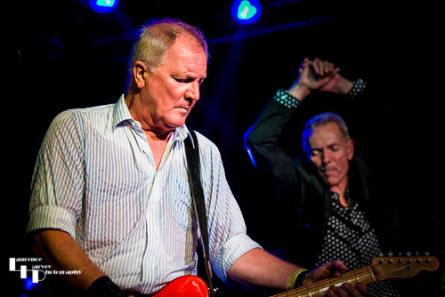 Dr Feelgood: Steve Walwyn on guitar