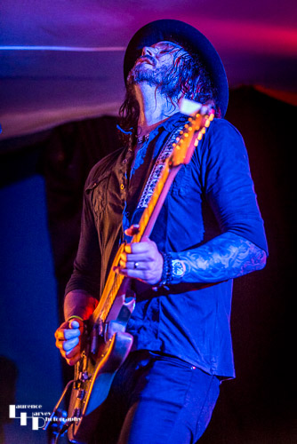 Troy Redfern Band: Troy Redfern on guitar & vocals