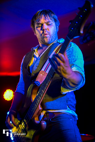 Troy Redfern Band: Stjohn Milinczuk on bass