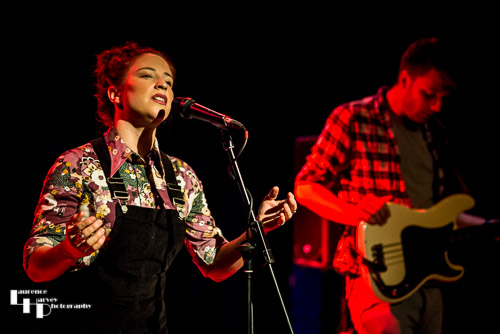 Belinda Lee on vocals