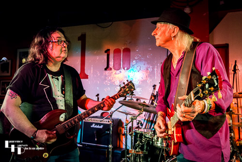 Big Gilson & guest Del Bromham on guitars