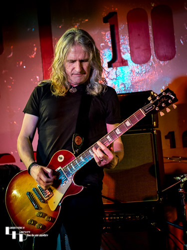 Iain Black on guitar