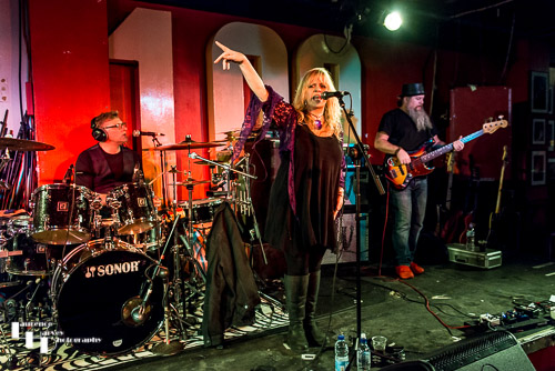 Born Healer on stage at The 100 Club