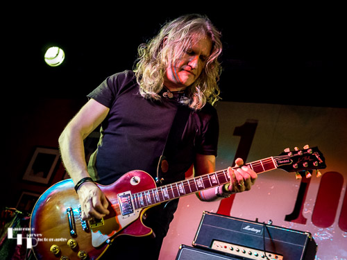 Iain Black on guitar