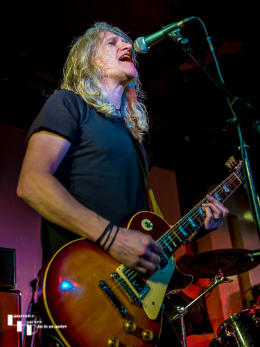Iain Black on guitar
