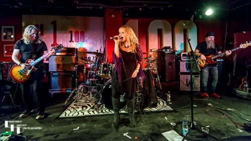 Born Healer on stage at The 100 Club