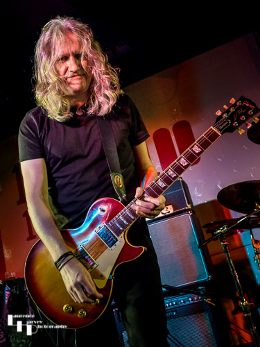 Iain Black on guitar