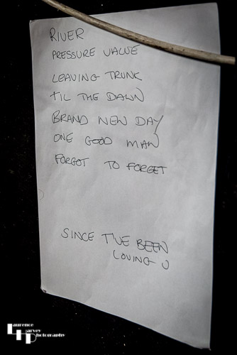 Set list