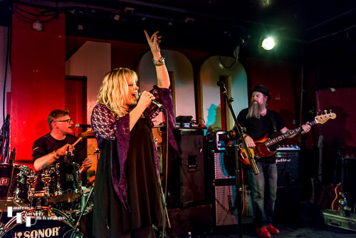 Born Healer on stage at The 100 Club