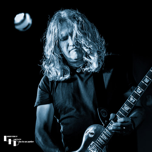 Iain Black on guitar
