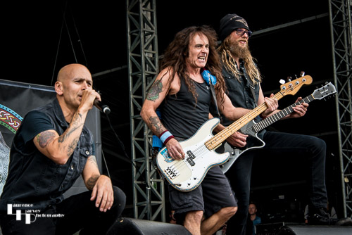 British Lion on stage at Ramblin' Man Fair