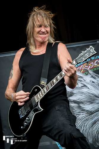 British Lion: Grahame Leslie on guitar