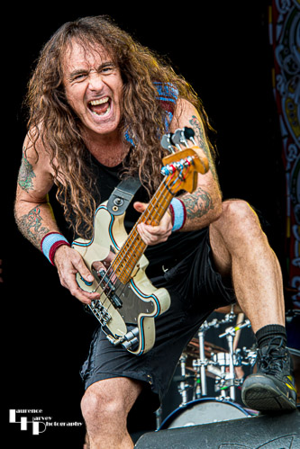 British Lion: Steve Harris on bass