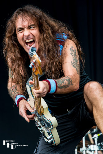 British Lion: Steve Harris on bass