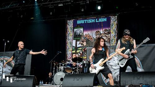 British Lion on stage at Ramblin' Man Fair