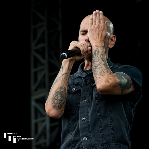 Richard Taylor on vocals