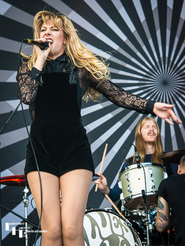 Blues Pills: Elin Larsson on vocals