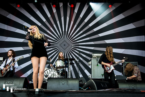 Blues Pills on stage at Ramblin' Man Fair