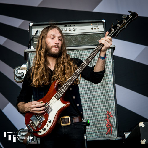 Blues Pills: Zach Anderson on bass