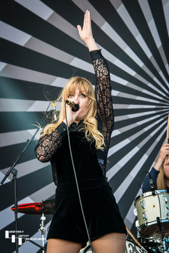Blues Pills: Elin Larsson on vocals
