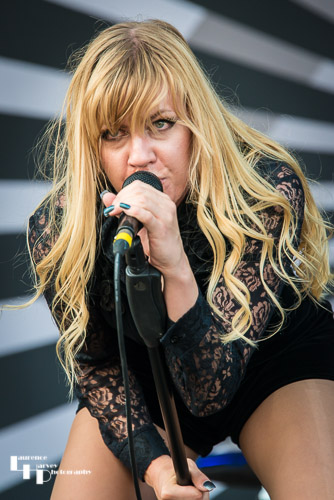 Blues Pills: Elin Larsson on vocals