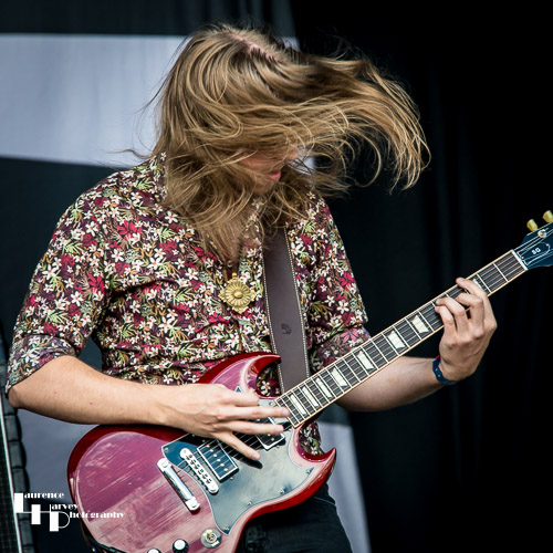 Blues Pills: Rickard Nygren on guitar