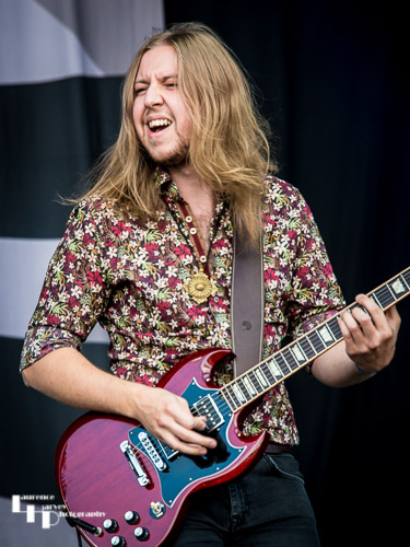 Blues Pills: Rickard Nygren on guitar