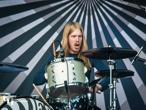 Blues Pills: André Kvarnström on drums