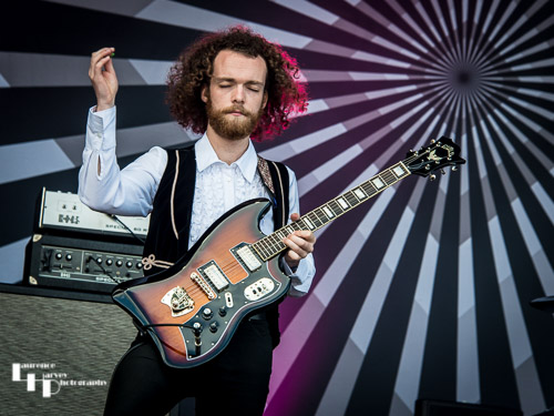 Blues Pills: Dorian Sorriaux on guitar