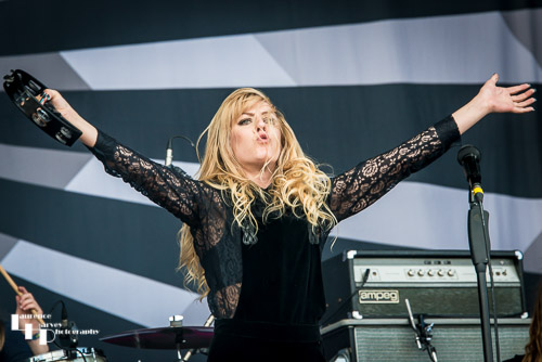Blues Pills: Elin Larsson on vocals