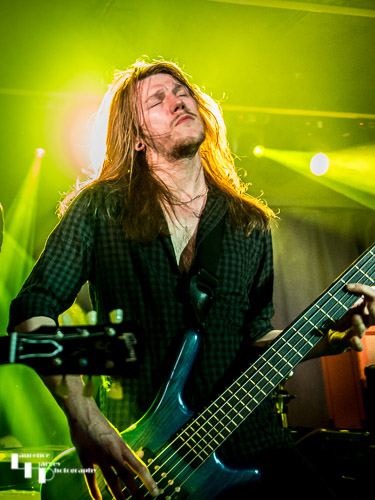 Michael Bailey on bass