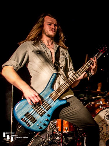 Michael Bailey on bass