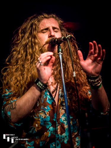 Stevie Westwood on vocals