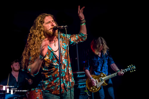 Stevie Westwood on vocals