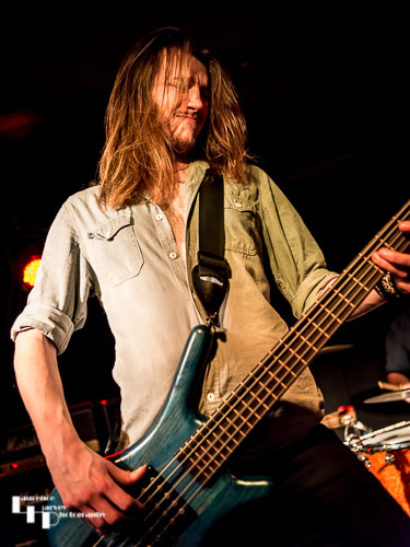 Michael Bailey on bass