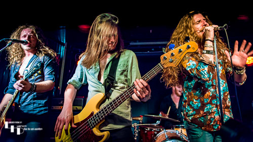 Bad Touch on stage at Islington Academy 2