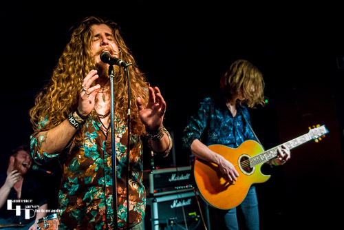 Stevie Westwood on vocals & Rob Glendinning on lead guitar