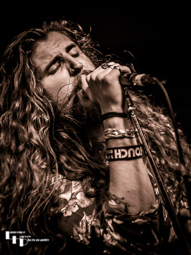 Stevie Westwood on vocals