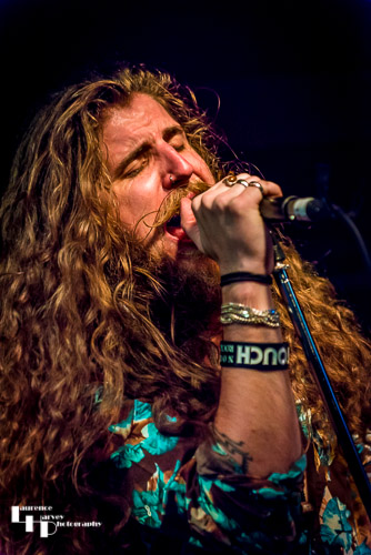 Stevie Westwood on vocals