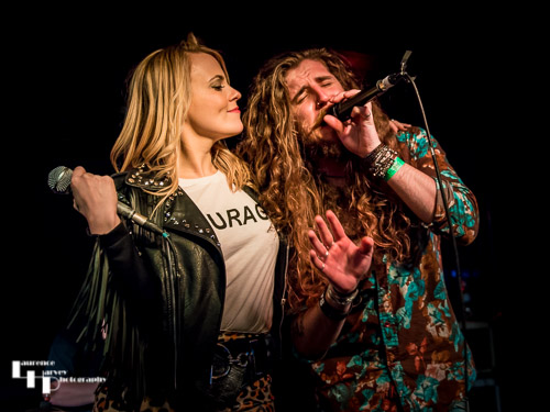 Stevie Westwood & guest Mollie Marriott on vocals